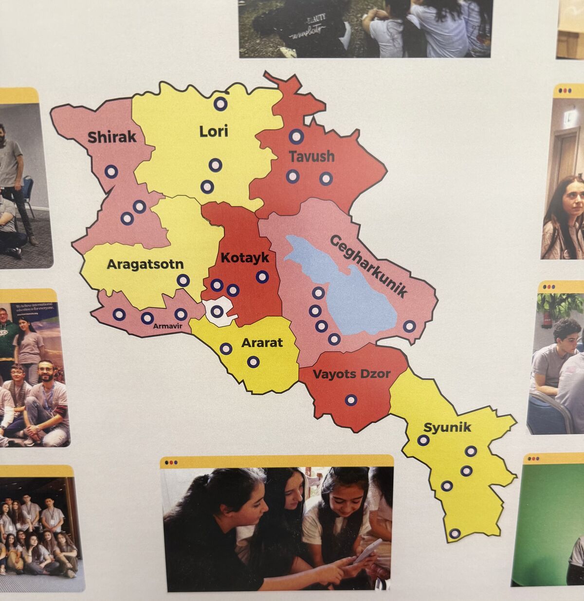 DCAT program reach across all regions of Armenia